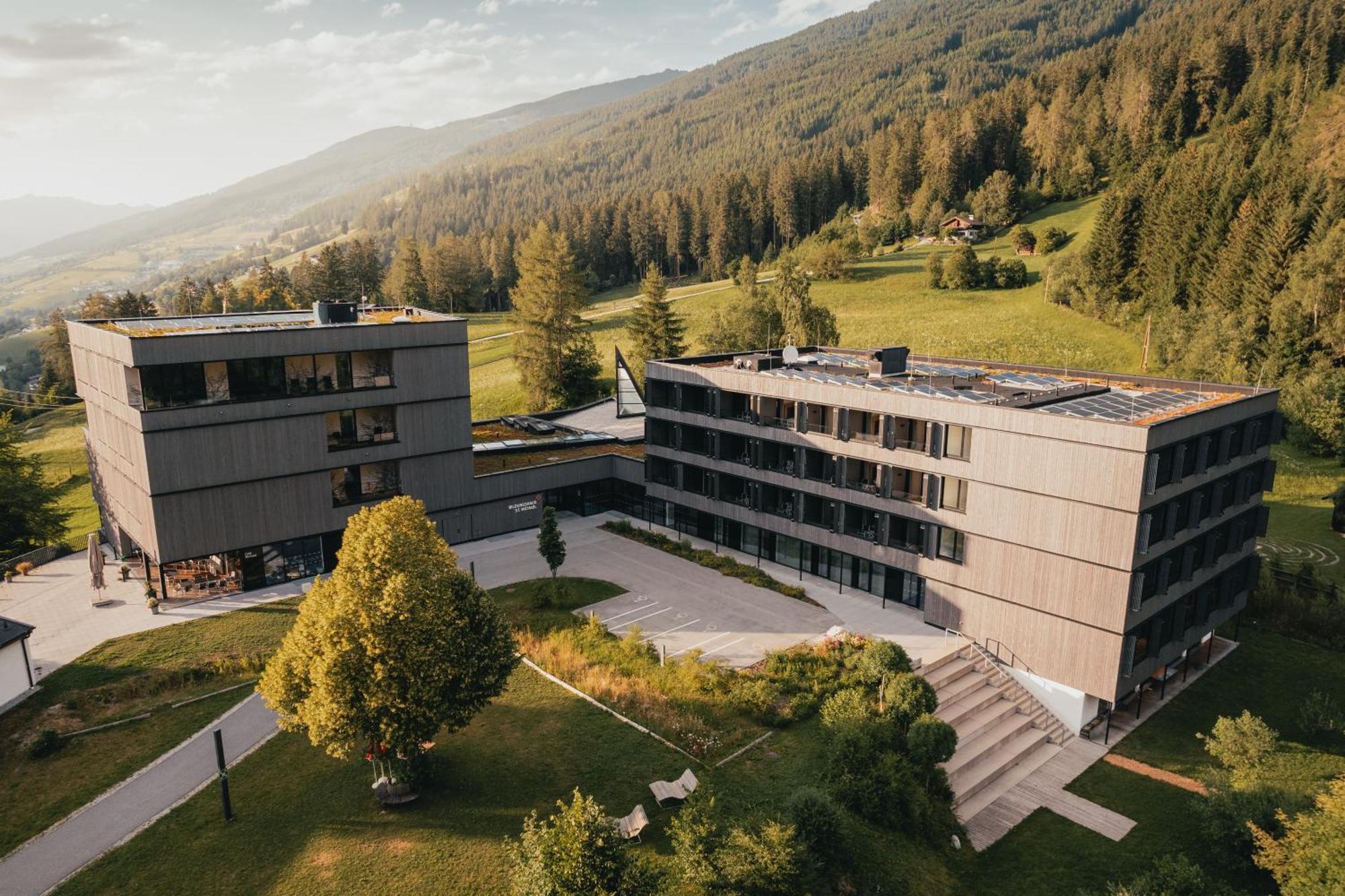 St Michael Alpin Retreat Hotel มาเทร อัม เบรนเนอร์ ภายนอก รูปภาพ